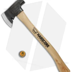 Hardcore Hammers Survivalist Hatchet 18" Axe - Natural Finish 14 Hardcore Hammers Survivalist Hatchet 18" Axe - Natural Finish -Hand Tools Shop Hardcore Hammers Survivalist Hatchet Natural Finish jr bottlecap