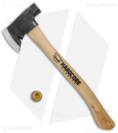 Hardcore Hammers Survivalist Hatchet 18" Axe - Natural Finish 7 Hardcore Hammers Survivalist Hatchet 18" Axe - Natural Finish - Image 7