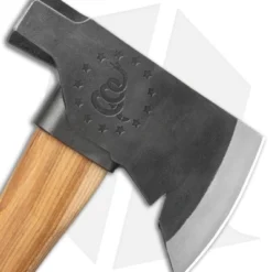 Hardcore Hammers Survivalist Hatchet 18" Axe - Natural Finish 11 Hardcore Hammers Survivalist Hatchet 18" Axe - Natural Finish -Hand Tools Shop Hardcore Hammers Survivalist Hatchet Natural Finish jr side 2