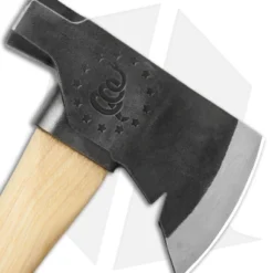 Hardcore Hammers Survivalist Hatchet 18" Axe - Natural Finish 10 Hardcore Hammers Survivalist Hatchet 18" Axe - Natural Finish -Hand Tools Shop Hardcore Hammers Survivalist Hatchet Natural Finish jr side