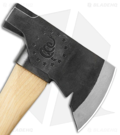Hardcore Hammers Survivalist Hatchet 18" Axe - Natural Finish 3 Hardcore Hammers Survivalist Hatchet 18" Axe - Natural Finish - Image 3