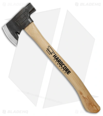 Hardcore Hammers Survivalist Hatchet 18" Axe - Natural Finish 1 Hardcore Hammers Survivalist Hatchet 18" Axe - Natural Finish