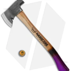 Hardcore Hammers Survivalist Hatchet 18" Axe - Plum Crazy -Hand Tools Shop Hardcore Hammers Survivalist Hatchet Plum Crazy jr bottlecap