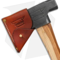 Hardcore Hammers Survivalist Hatchet 18" Axe - Plum Crazy -Hand Tools Shop Hardcore Hammers Survivalist Hatchet Plum Crazy jr sheath