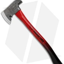 Hardcore Hammers Survivalist Hatchet 18" Axe Black/Red - Zombie