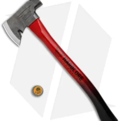 Hardcore Hammers Survivalist Hatchet 18" Axe Black/Red - Zombie -Hand Tools Shop Hardcore Hammers Survivalist Hatchet Zombie Red Black jr bottlecap