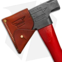 Hardcore Hammers Survivalist Hatchet 18" Axe Black/Red - Zombie -Hand Tools Shop Hardcore Hammers Survivalist Hatchet Zombie Red Black jr sheath