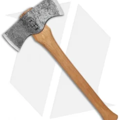 Hoffman Blacksmithing 19" Saddle Axe W/ Hickory Handle