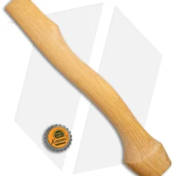 Hoffman Blacksmithing Axe Handle 12" Hickory -Hand Tools Shop Hoffman Blacksmithing Axe Handle 12in BHQ 100036 jr bottlecap