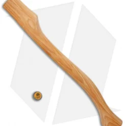 Hoffman Blacksmithing Axe Handle 19" Hickory -Hand Tools Shop Hoffman Blacksmithing Axe Handle 19in BHQ 100038 jr bottlecap