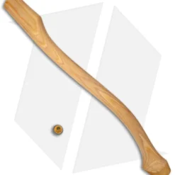 Hoffman Blacksmithing Axe Handle 32" Hickory -Hand Tools Shop Hoffman Blacksmithing Axe Handle 32in BHQ 100041 jr bottlecap