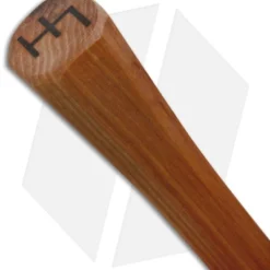 Hoffman Blacksmithing Whompit 18" American Hickory Club (2.5" D2) -Hand Tools Shop Hoffman Blacksmithing Whompit Hickory BHQ 174012 jr bottom