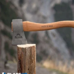 Hults Bruk 16" Almike Hatchet Swedish Axe -Hand Tools Shop Hults Bruk 16in Axe 840702 BHQ 31579 jr wood lifestyle