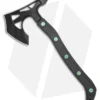 Jake Hoback Knives Ps2 Axe Carbon Fiber W/ Kydex Sheath (Green Bolts + Black SW)