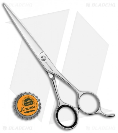Kanetsune 6.75" Hair Cutting Scissors - Mirror 4 Kanetsune 6.75" Hair Cutting Scissors - Mirror - Image 4