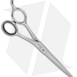 Kanetsune 6.75" Hair Cutting Scissors - Mirror 5 Kanetsune 6.75" Hair Cutting Scissors - Mirror -Hand Tools Shop Kanetsune Hair Scissors 6in BHQ 82923 jr spine