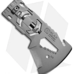 Klecker Knives Klecker KLAX-Lumberjack Axe Head Multi-Tool (10-in-1 Metric) KLAX-03-MM