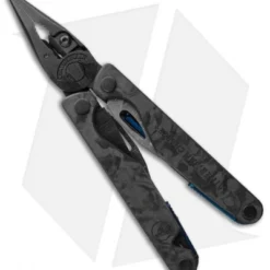 Leatherman Charge Plus Damascus/CF Multi Tool W/ Nylon Sheath (18-in-1) 832784 -Hand Tools Shop Leatherman Charge Plus Damascus CF 832784 BHQ 105663 jr closed