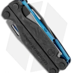 Leatherman Charge Plus Damascus/CF Multi Tool W/ Nylon Sheath (18-in-1) 832784 -Hand Tools Shop Leatherman Charge Plus Damascus CF 832784 BHQ 105663 jr side