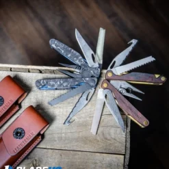 Leatherman Charge Plus Damascus/CF Multi Tool W/ Nylon Sheath (18-in-1) 832784 -Hand Tools Shop Leatherman Charge Plus Damascus Wood 832825 BHQ 105665 kp crate web 1