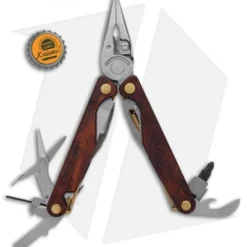 Leatherman Charge Plus Damascus/Wood Multi Tool W/ Nylon Sheath (18-in-1) 832785 -Hand Tools Shop Leatherman Charge Plus Wood Damascus CF 832825 BHQ 105665 jr bottlecap