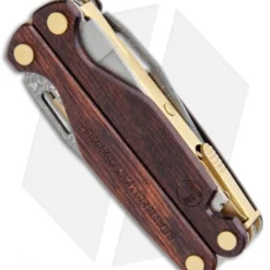Leatherman Charge Plus Damascus/Wood Multi Tool W/ Nylon Sheath (18-in-1) 832785 -Hand Tools Shop Leatherman Charge Plus Wood Damascus CF 832825 BHQ 105665 jr spine
