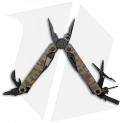 Leatherman Charge Plus Woodland Camo Multi Tool W/ Nylon Sheath (18-in-1) 832706