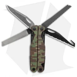 Leatherman Charge Plus Woodland Camo Multi Tool W/ Nylon Sheath (18-in-1) 832706 -Hand Tools Shop Leatherman Charge Plus Woodland Camo 832706 BHQ 102953 jr knives 2