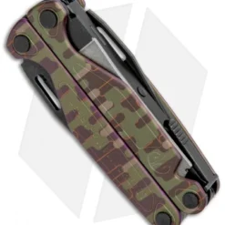 Leatherman Charge Plus Woodland Camo Multi Tool W/ Nylon Sheath (18-in-1) 832706 -Hand Tools Shop Leatherman Charge Plus Woodland Camo 832706 BHQ 102953 jr side