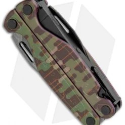Leatherman Charge Plus Woodland Camo Multi Tool W/ Nylon Sheath (18-in-1) 832706 -Hand Tools Shop Leatherman Charge Plus Woodland Camo 832706 BHQ 102953 jr spine