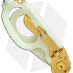 Leatherman Raptor Multi-Tool Scissors Glow/Gold Limited Edition -Hand Tools Shop Leatherman Raptor Multi Tool Scissors Glow Gold 832928 BHQ 115025 jr side