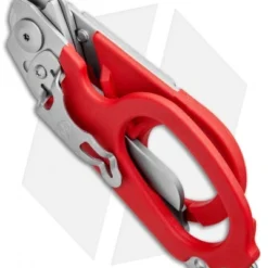 Leatherman Raptor Multi-Tool Scissors Red 832591 -Hand Tools Shop Leatherman Raptor Multi Tool Scissors Red 832591 BHQ 96258 jr side