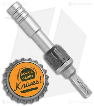 Leatherman Ratchet Driver Gray Stainless Steel 931030 3 Leatherman Ratchet Driver Gray Stainless Steel 931030 - Image 3