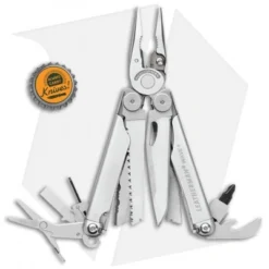 Leatherman Wave Multi Tool Stainless W/ Crimper & MOLLE Sheath (17-in-1) -Hand Tools Shop Leatherman Wave Multi Tool Stainless Crimper MOLLE Sheath 17 in 1 BHQ 110948 jr bottlecap202