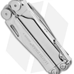 Leatherman Wave Multi Tool Stainless W/ Crimper & MOLLE Sheath (17-in-1) -Hand Tools Shop Leatherman Wave Multi Tool Stainless Crimper MOLLE Sheath 17 in 1 BHQ 110948 jr side