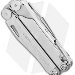 Leatherman Wave Multi Tool Stainless W/ Crimper & MOLLE Sheath (17-in-1) -Hand Tools Shop Leatherman Wave Multi Tool Stainless Crimper MOLLE Sheath 17 in 1 BHQ 110948 jr spine