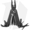 Leatherman Wave Black Multi Tool W/ Nylon MOLLE Sheath (17-in-1)