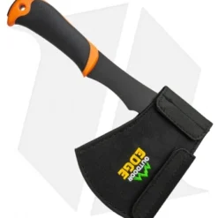 Outdoor Edge WX-1C Wood Devil Hatchet - Orange/Black -Hand Tools Shop Outdoor Edge WX 1C Wood Devil Hatchet Orange Black WX 1C BHQ 59204 LS Sheath
