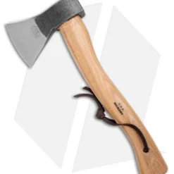 Prandi 14" German Style Hatchet Axe American Hickory Handle