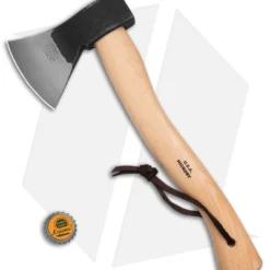 Prandi 15" German Style Hatchet Axe American Hickory Handle -Hand Tools Shop Prandi 15in German Style Hatchet Axe American Hickory Handle BHQ 70322 td size