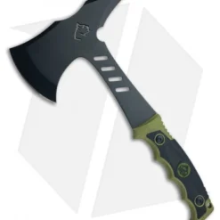Puma XP 11" Packable Camping Tomahawk Green 7301000