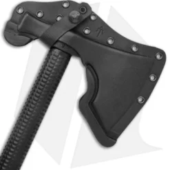 American Tomahawk Company Model 2 Tomahawk Black Nylon -Hand Tools Shop RMJ Tactical American Tamahawk Model 2 Cutting Edge BHQ 135247 jr sheath