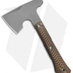 RMJ Tactical Mini Jenny Hammer Poll 9.5" Tomahawk Axe Brown G-10 (Cerakote)