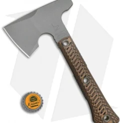 RMJ Tactical Mini Jenny Hammer Poll 9.5" Tomahawk Axe Brown G-10 (Cerakote) 7 RMJ Tactical Mini Jenny Hammer Poll 9.5" Tomahawk Axe Brown G-10 (Cerakote) -Hand Tools Shop RMJ Tactical Mini Jenny Hammer Poll Tomahawk Axe Brown G10 Cerakote BHQ 81085 er bottlecap