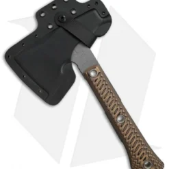 RMJ Tactical Mini Jenny Hammer Poll 9.5" Tomahawk Axe Brown G-10 (Cerakote) 6 RMJ Tactical Mini Jenny Hammer Poll 9.5" Tomahawk Axe Brown G-10 (Cerakote) -Hand Tools Shop RMJ Tactical Mini Jenny Hammer Poll Tomahawk Axe Brown G10 Cerakote BHQ 81085 er sheath