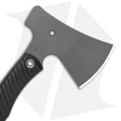 RMJ Tactical Outpost 11.375" Tomahawk - Black G10 52100 -Hand Tools Shop RMJ Tactical Outpost Tomahawk Black G10 52100 BHQ 100080 kp side