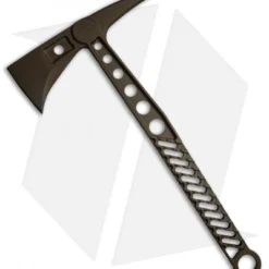 Red Rock RifleWorks Monolithic Tomahawk Axe W/ Sheath (FDE Cerakote) MT-1-FDEC