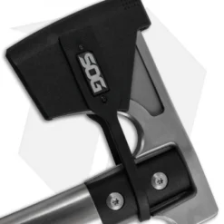 SOG Camp Axe W/ Molded Nylon Sheath (Satin) CH1001 -Hand Tools Shop SOG Camp Axe Ch1001 CP jr sheath