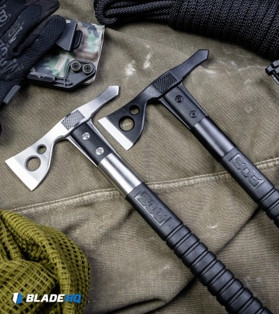 SOG FastHawk Tactical Tomahawk Axe W/ Nylon Sheath F06T-N 3 SOG FastHawk Tactical Tomahawk Axe W/ Nylon Sheath F06T-N - Image 3