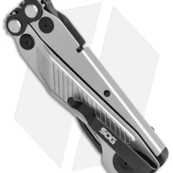 SOG Flash MT 7-in-1 Multi-Tool (Silver/Black) -Hand Tools Shop SOG Flash MT 7 in 1 Multi Tool Silver Black BHQ 140875 jr side